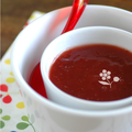 FRAISE, TOMATE & MIRABELLE EN COULIS ou CONFITURE