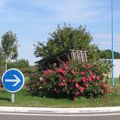 Rond-point à Beauvoir sur Mer