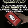 Le gouvernement français veut pouvoir « activer à distance » nos appareils connectés pour nous surveiller