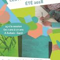 LES ATELIERS VERRE, ETE 2018