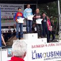 Du Bleu sur les podiums de LA LIMOUSINE-2016-