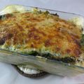 Lasagnes de chou vert aux 2 saumons