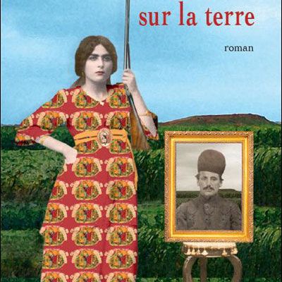 Livre: Debout sur la terre de Nahal Tajadod