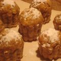 Muffins pommes / poires et cannelle