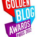 Ludosophie concourt pour les golden blog awards2012