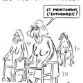 Les vieux enfin vaccinés - par foolz - 14 avril 2021