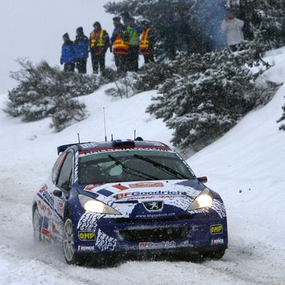 Monte-Carlo : victoire Ogier, triplé Peugeot !