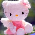 Hello kitty ange