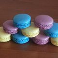 Mes derniers macarons, pour le plaisir des yeux !!