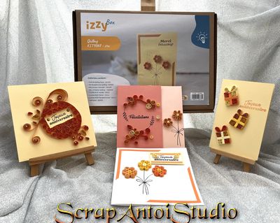 Izzy Box Quilling