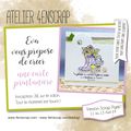 4enScrap ... Les ateliers à Version Scrap !