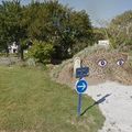 Rond-point à Fouesnant