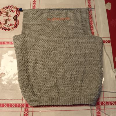 Troisième débardeur pour Aymeric ...