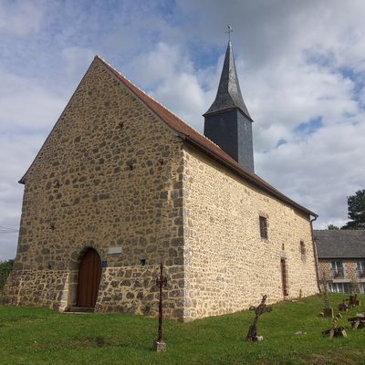 église Notre-Dame d'Étrigé 