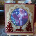 5 cartes 3D noel