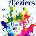 BÉZIERS : les 15 premières affiches du concours 2013