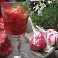 le cocktail de "lili fraise"