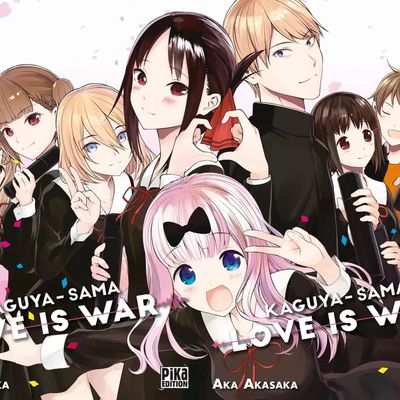 Manga Terminé : Kaguya-sama - Love is War