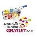 "mon avis le rend gratuit": test de produits gratuits by Carrefour !