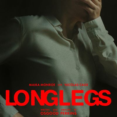 LONGLEGS (OSGOOD PERKINS - 2024)