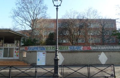 Les écoles du 13e arrondissement occupées