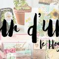 "Autour d'un set " : Blog hop de Mai 