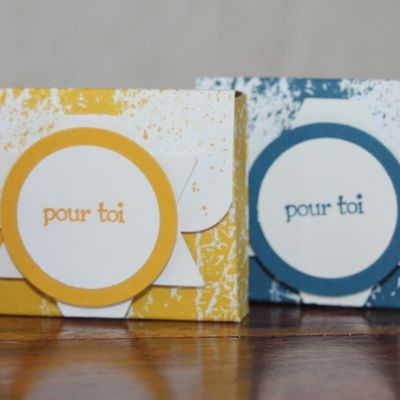 On Stage Stampin'Up - Avril 2018 - Les Swaps