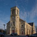 Eglise de Bazoges-en-paillers (85 ) 