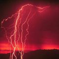 Orage sur la garrigue.