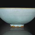A large Jun-ware bowl.  Song Dynasty, 12th-13th century