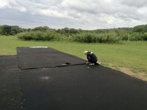 LES TRAVAUX SONT MENÉS TAMBOUR BATTANT.