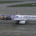 Airbus A321-231 Lego livery (TC-JSU) Turkish Airlines
