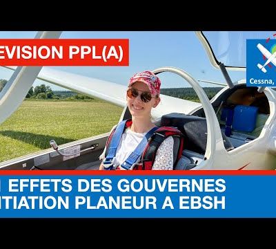 Vidéo révisions PPL(A) : Effets des gouvernes