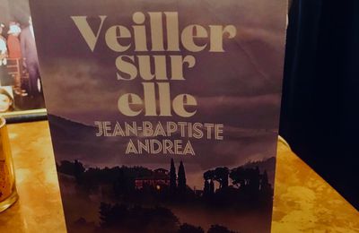 J’ai lu : Veiller sur Elle de Jean-Baptiste Andréa