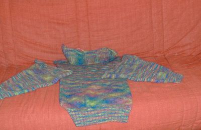 quelques tricots terminés