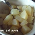 Poires au sirop de miel