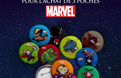 Offre Marvel Pocket