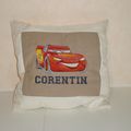 coussin flash mac queen