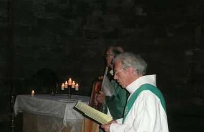 Le Père Françis Mauzac a repris les Jeudis de Maguelone