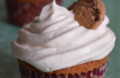 Cupcakes aux Biscuits