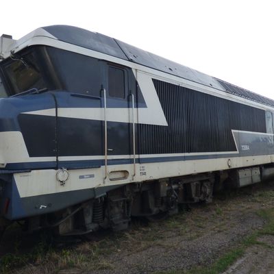 Le Trans Europe Express de Sotteville (76)