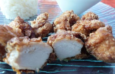 Beignets de Poulet à la Japonaise