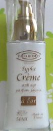 Syphe crème anti age note jasmin 50mL