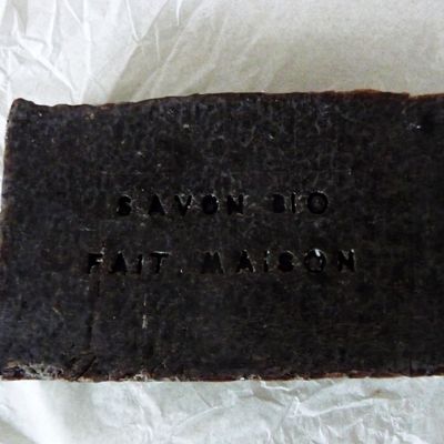 Savon gomme capiton au cacao et au café