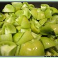 CONFITURE DE TOMATES VERTES