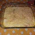 Gratin de poireaux jambon carottes 