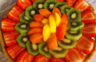 Tarte multi-fruits