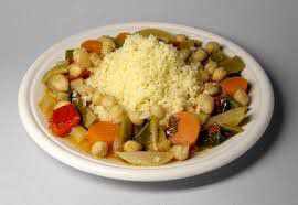 Couscous de légumes aux épices douces