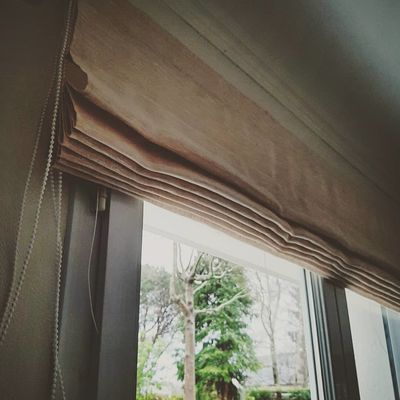 Les rideaux voilages et stores bateaux. 