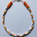 Collier au crochet